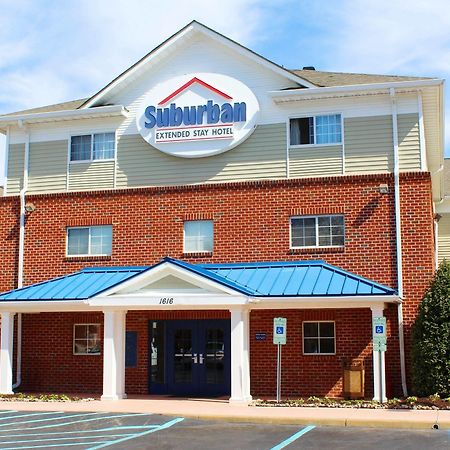 Studio 6-Hampton, Va - Langley Afb Area Exterior foto