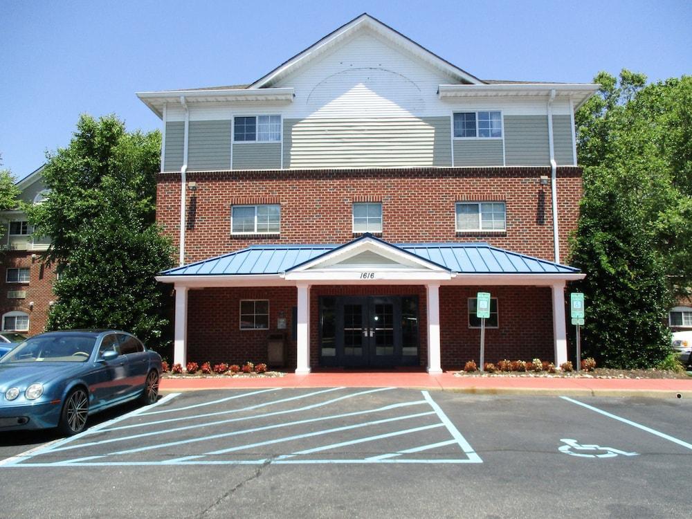 Studio 6-Hampton, Va - Langley Afb Area Exterior foto