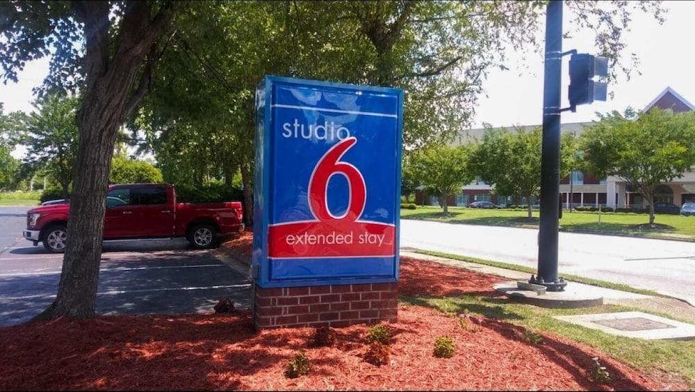 Studio 6-Hampton, Va - Langley Afb Area Exterior foto