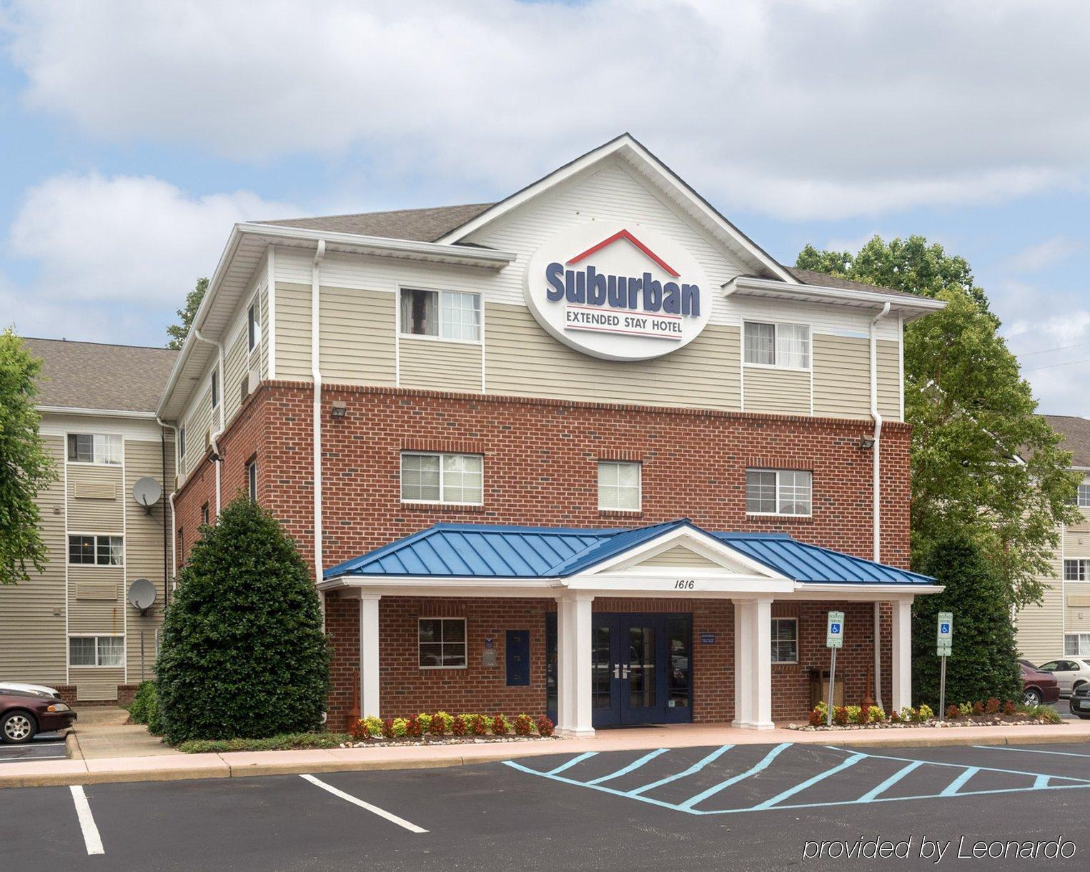 Studio 6-Hampton, Va - Langley Afb Area Exterior foto