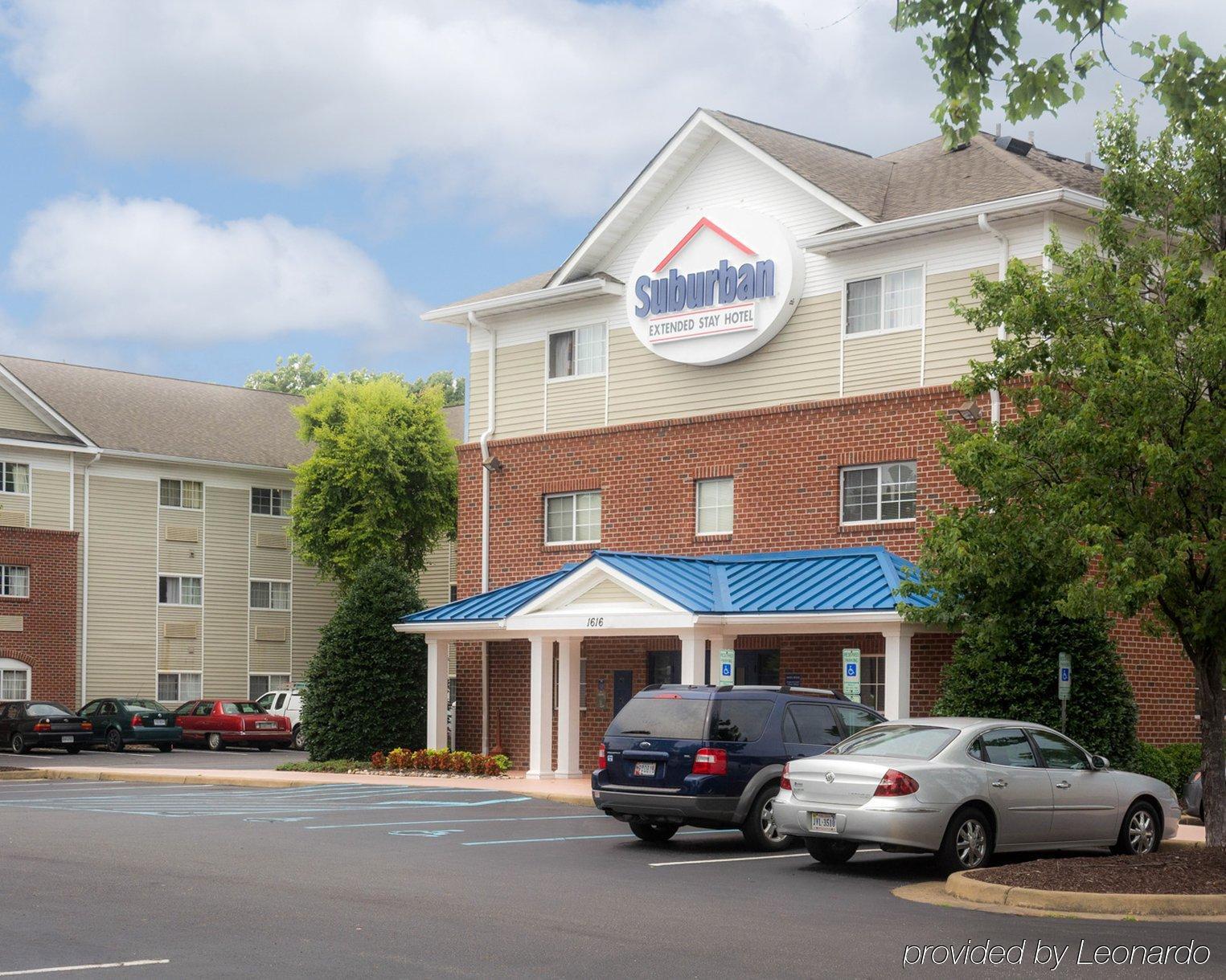 Studio 6-Hampton, Va - Langley Afb Area Exterior foto