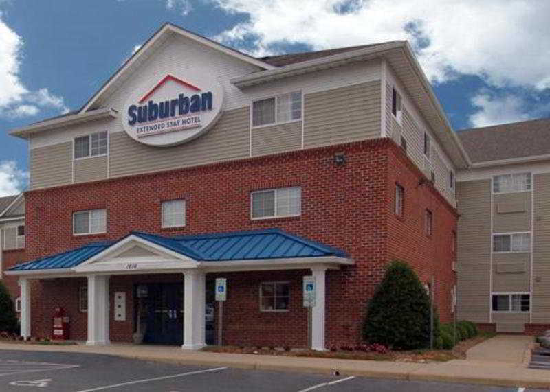Studio 6-Hampton, Va - Langley Afb Area Exterior foto