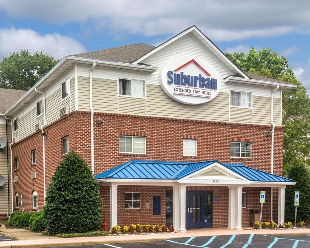 Studio 6-Hampton, Va - Langley Afb Area Exterior foto