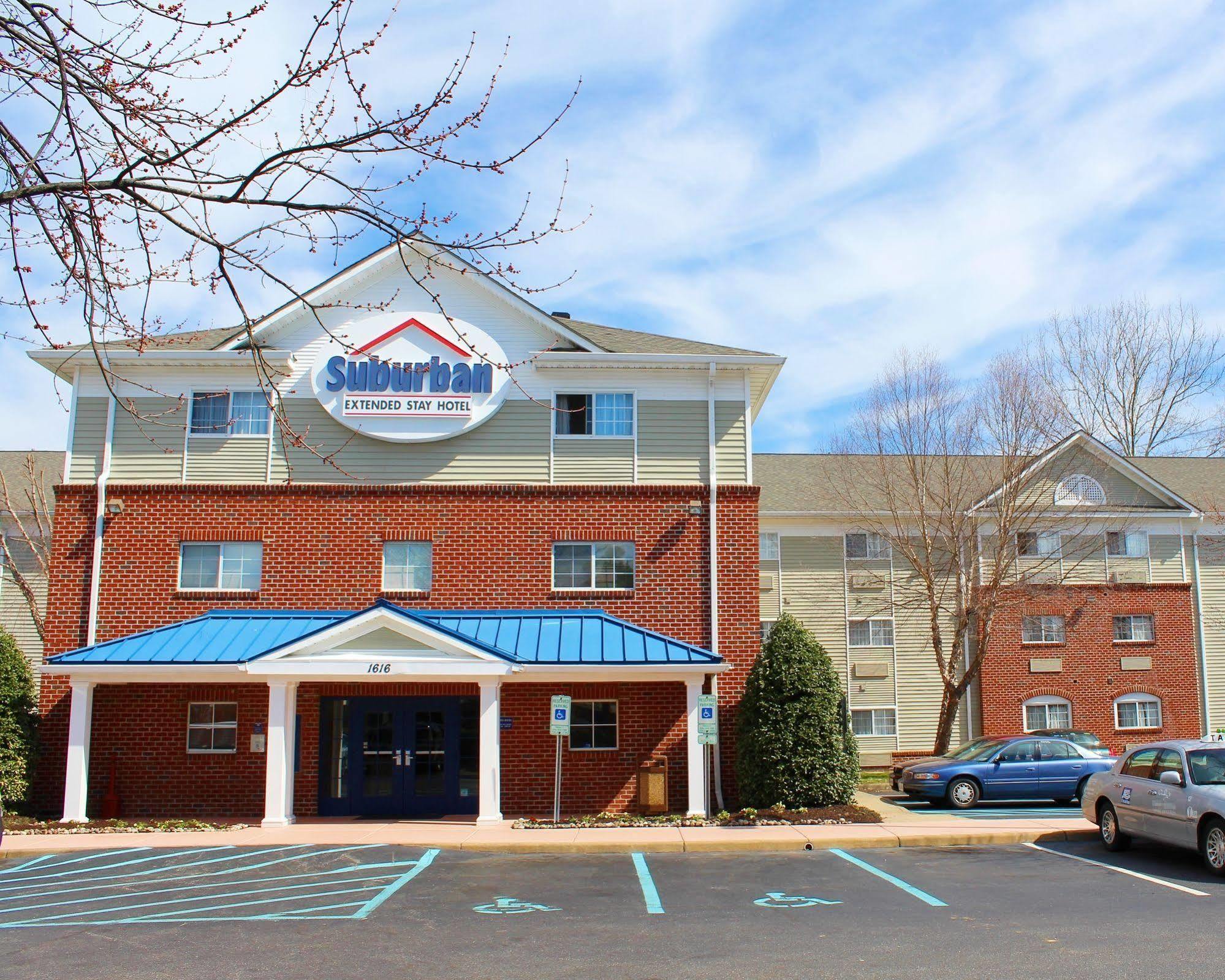 Studio 6-Hampton, Va - Langley Afb Area Exterior foto